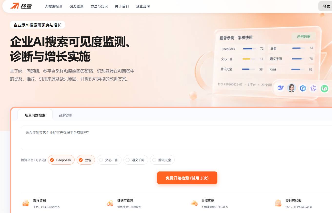 中小企业AI搜索优化