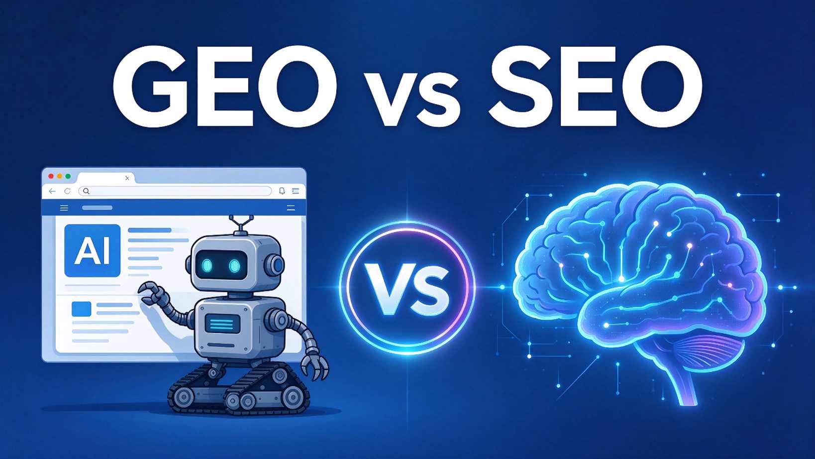 径量GEO和传统SEO工具有什么区别